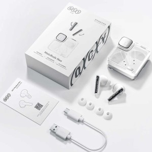 هدفون بی سیم کیو سی وای مدل MeloBuds Neo